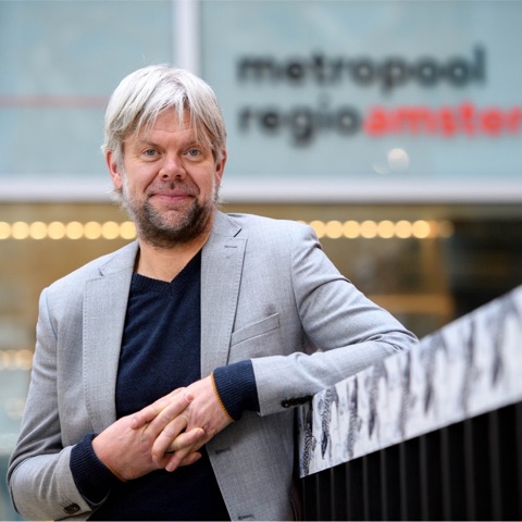 Portret van Emiel Reiding